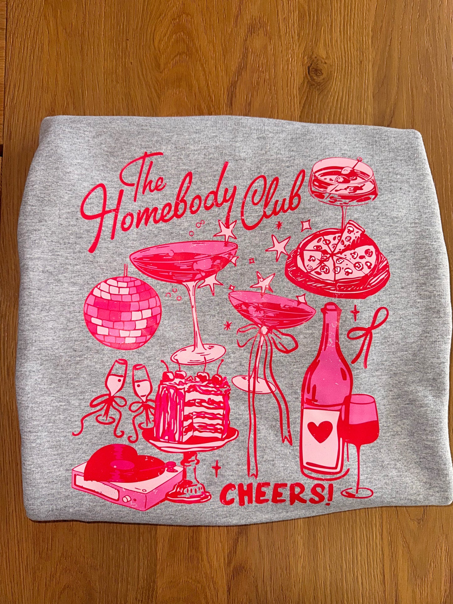 The homebody club