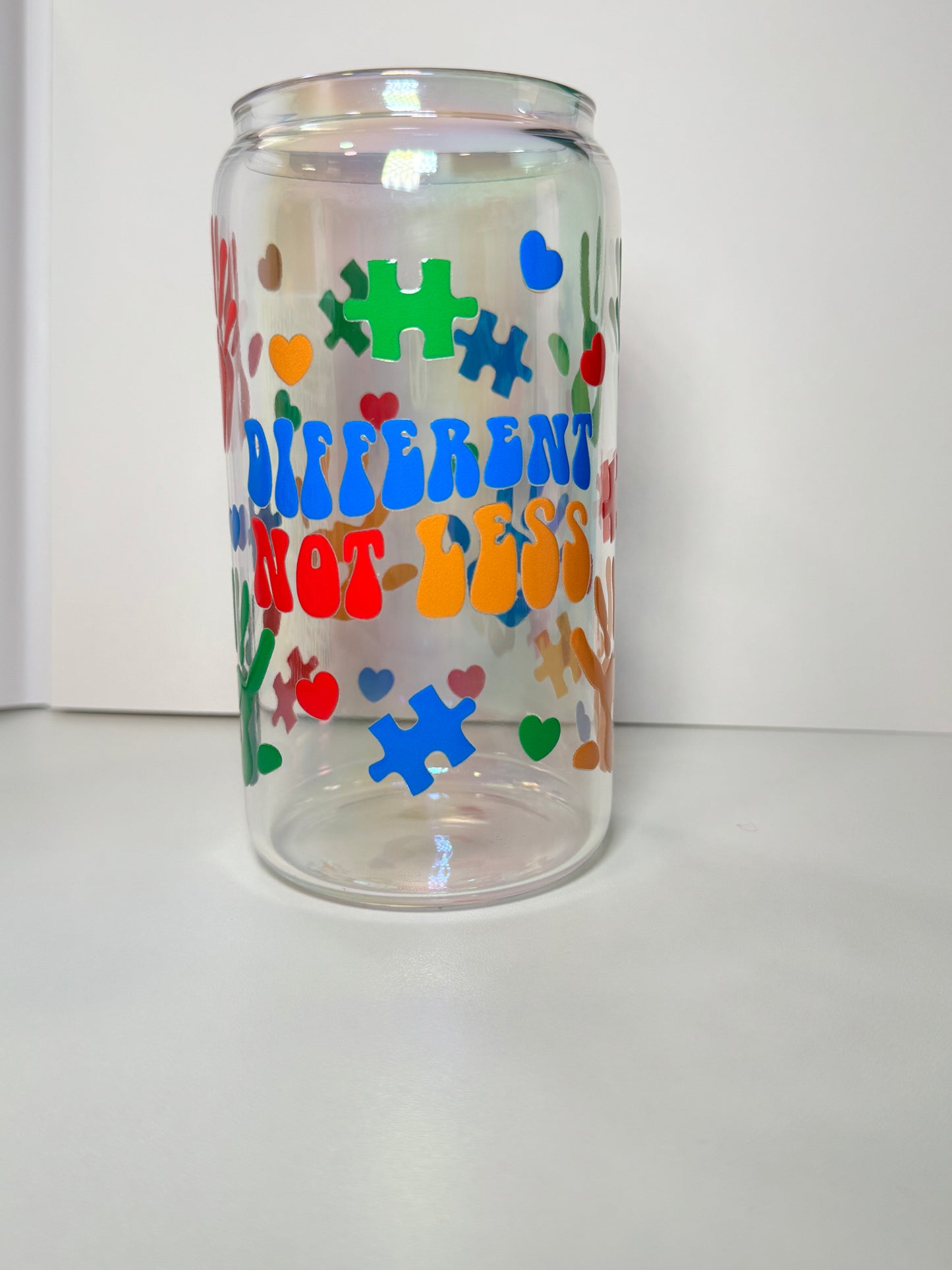 Different Not Less Tumbler