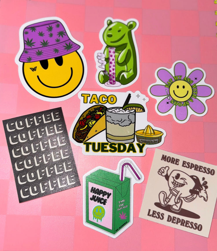 VINYL STICKERS