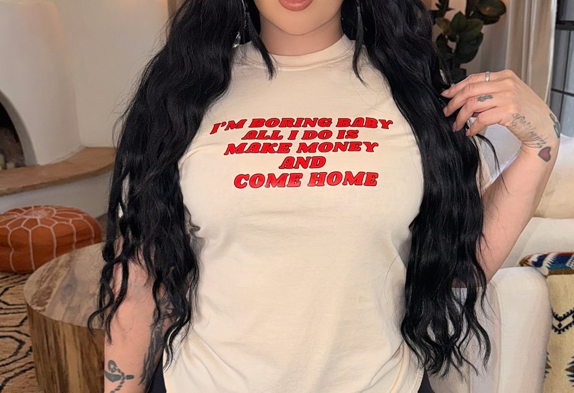 I'm Boring Baby All I Do Is Make Money..