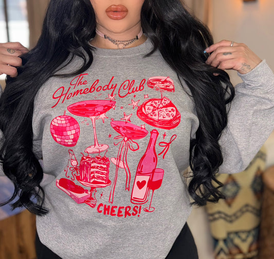 The homebody club