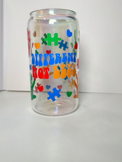 Different Not Less Tumbler