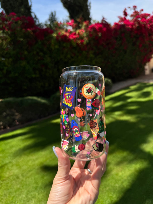 Mexican Snacks Tumbler