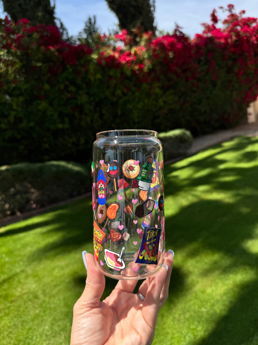 Mexican Snacks Tumbler