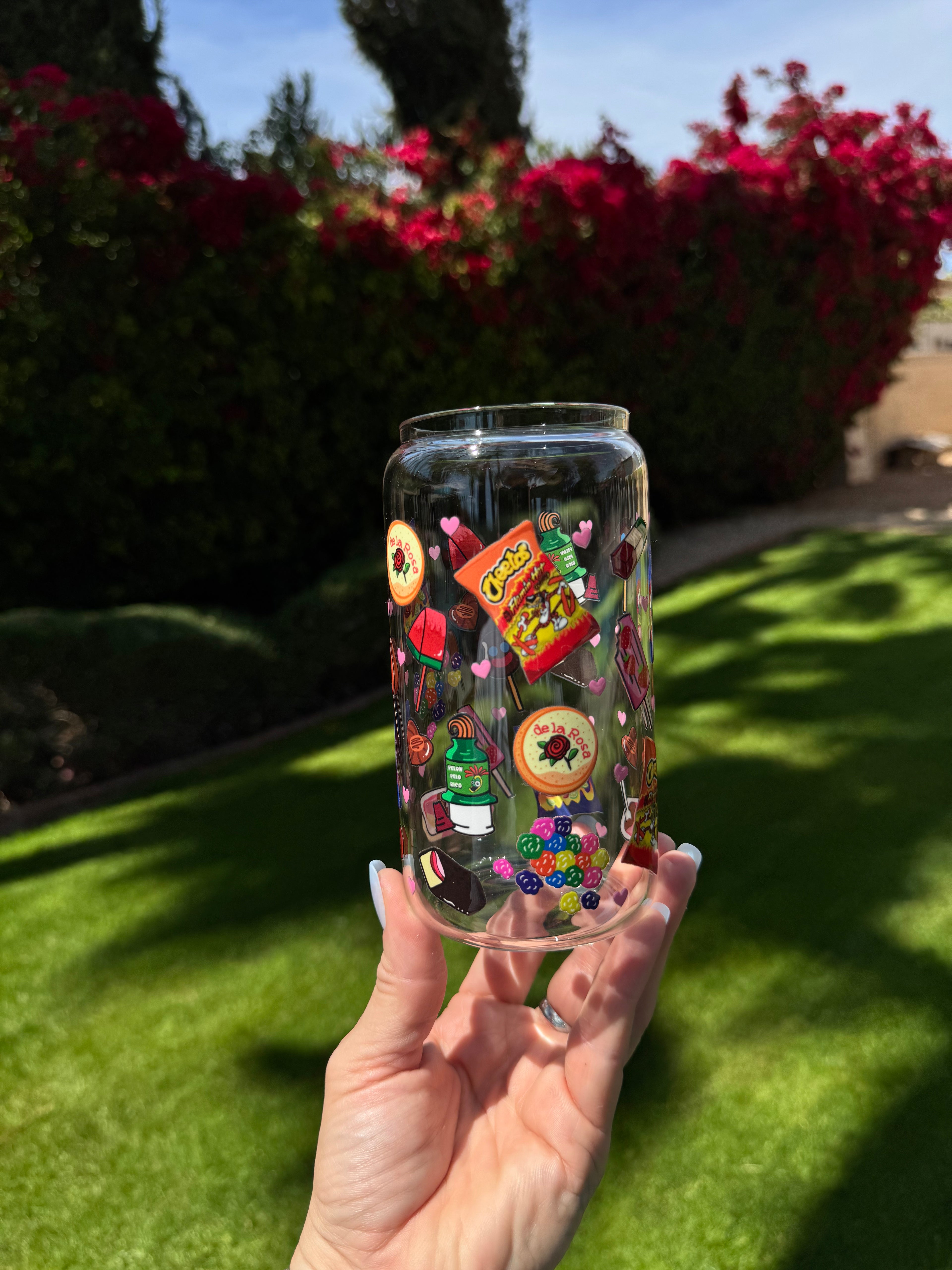 Mexican Snacks Tumbler