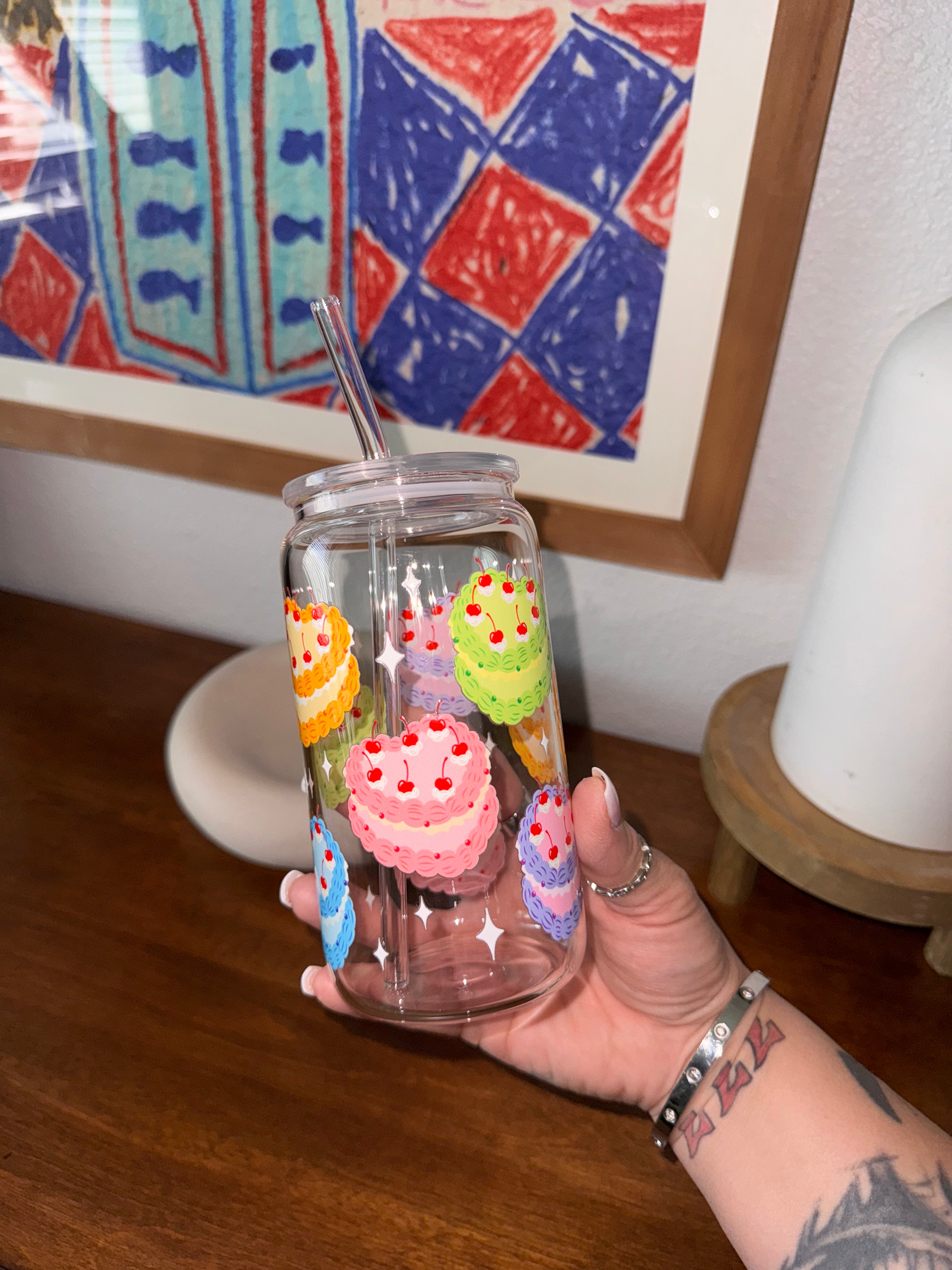 Cake Cup in 16oz & 20oz