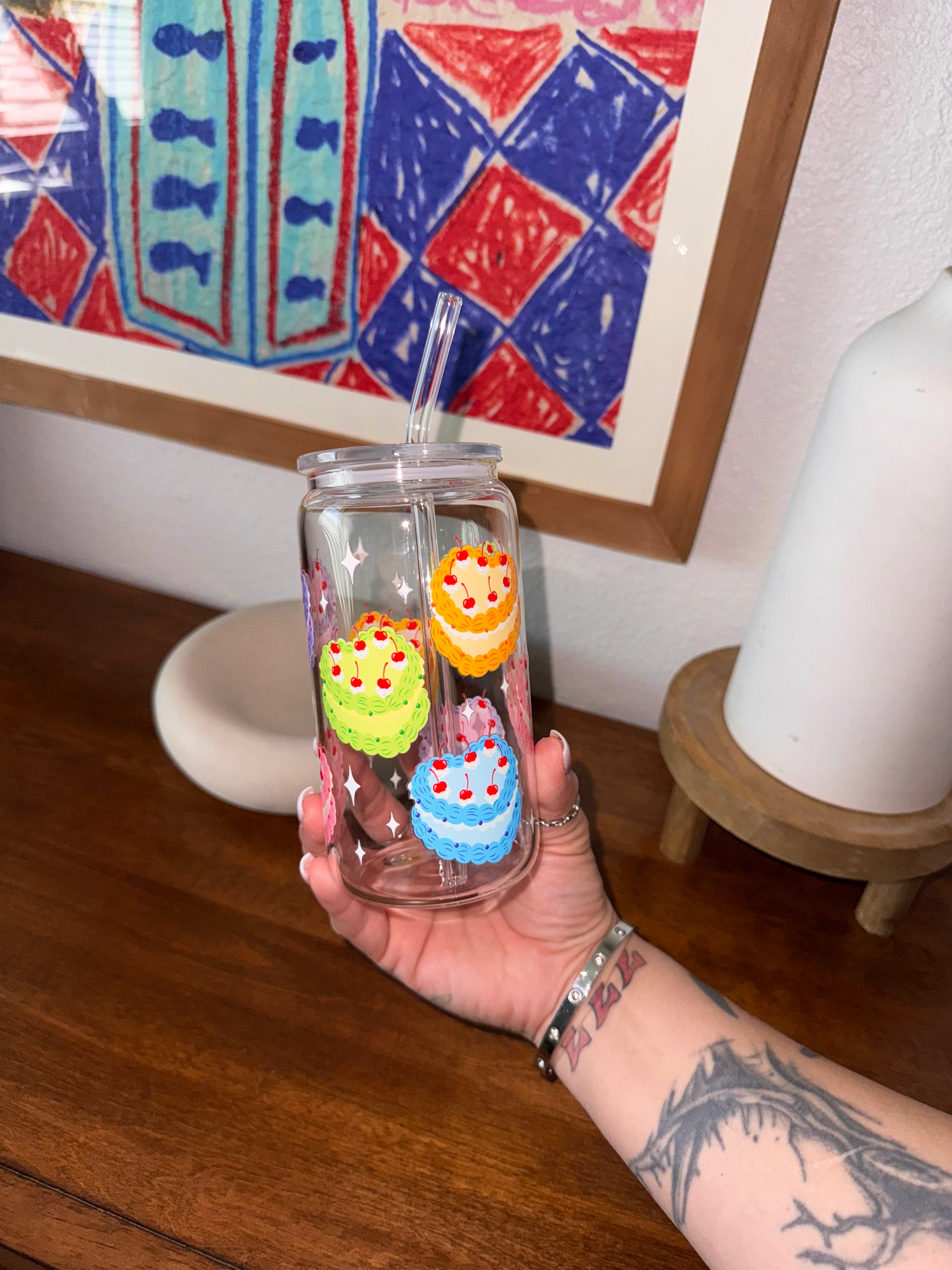 Cake Cup in 16oz & 20oz