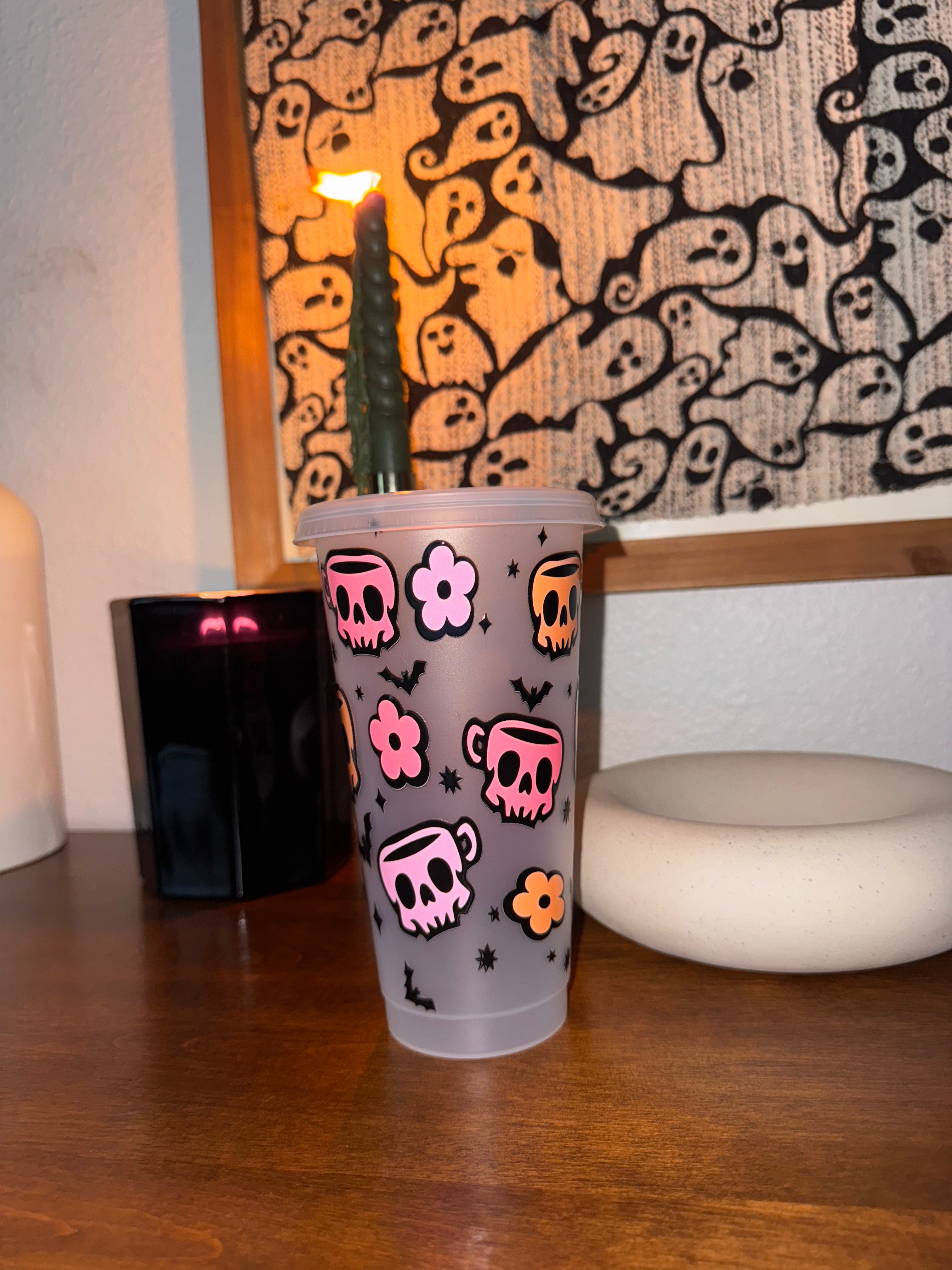 Hocus Pocus I Need Coffee To Focus 24oz Cup