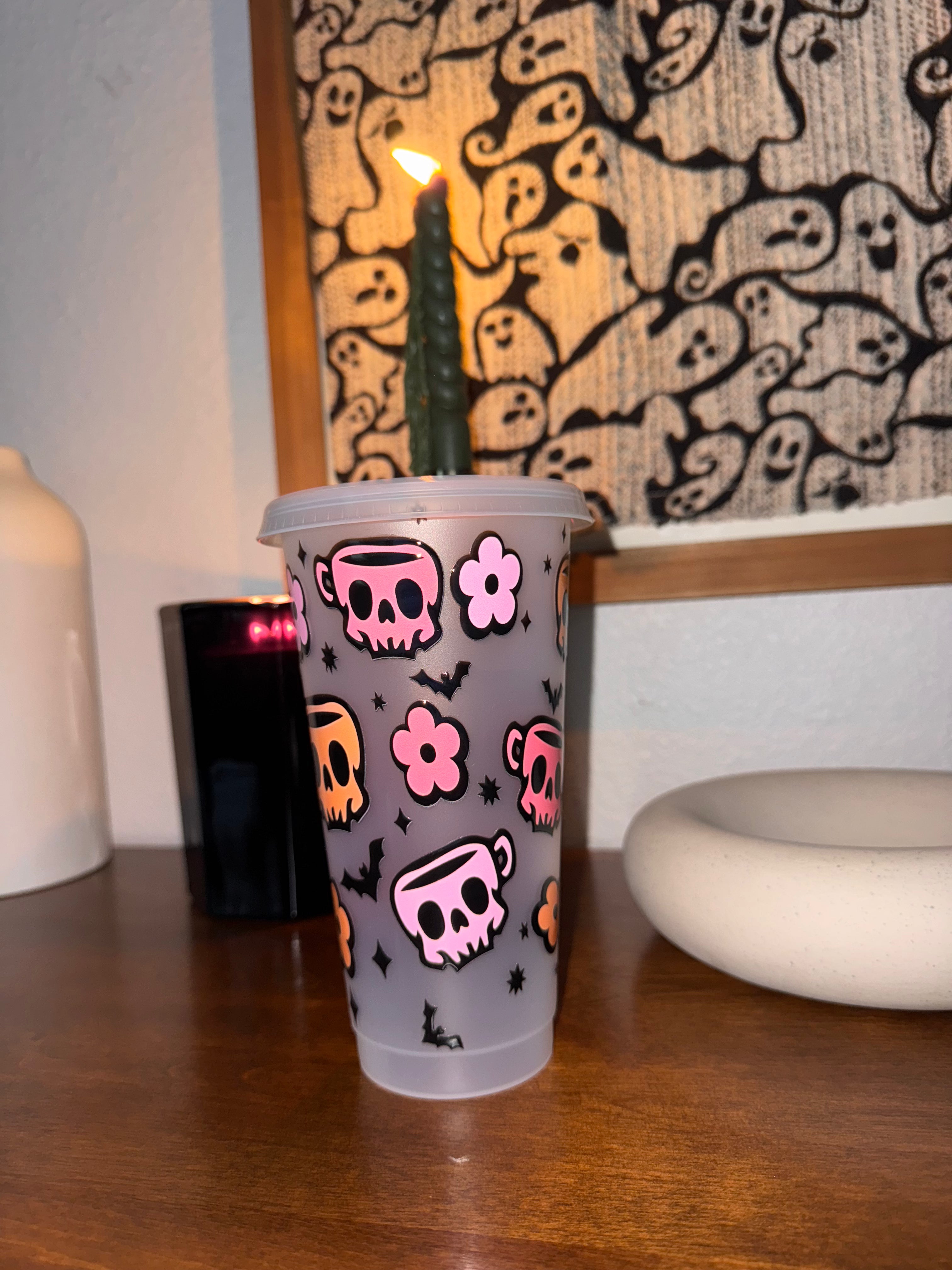 Hocus Pocus I Need Coffee To Focus 24oz Cup
