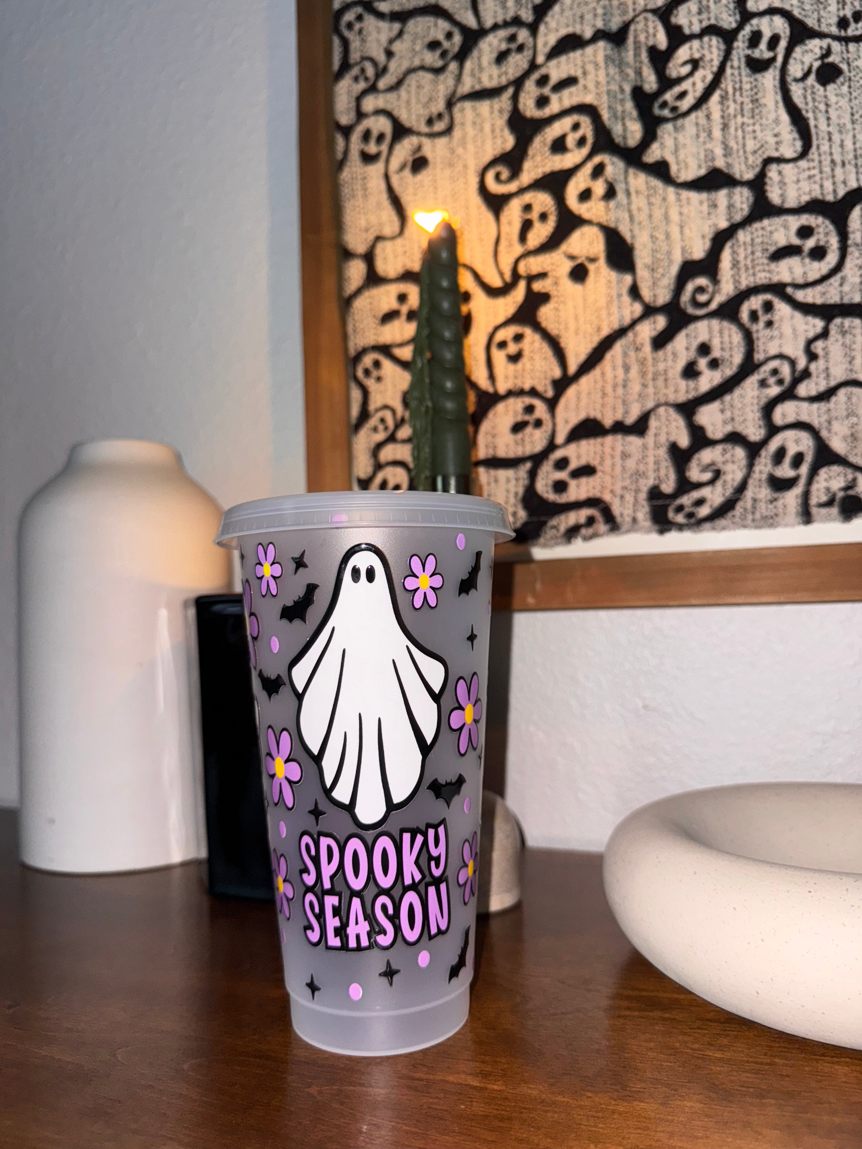 Spooky Season 24oz Cup