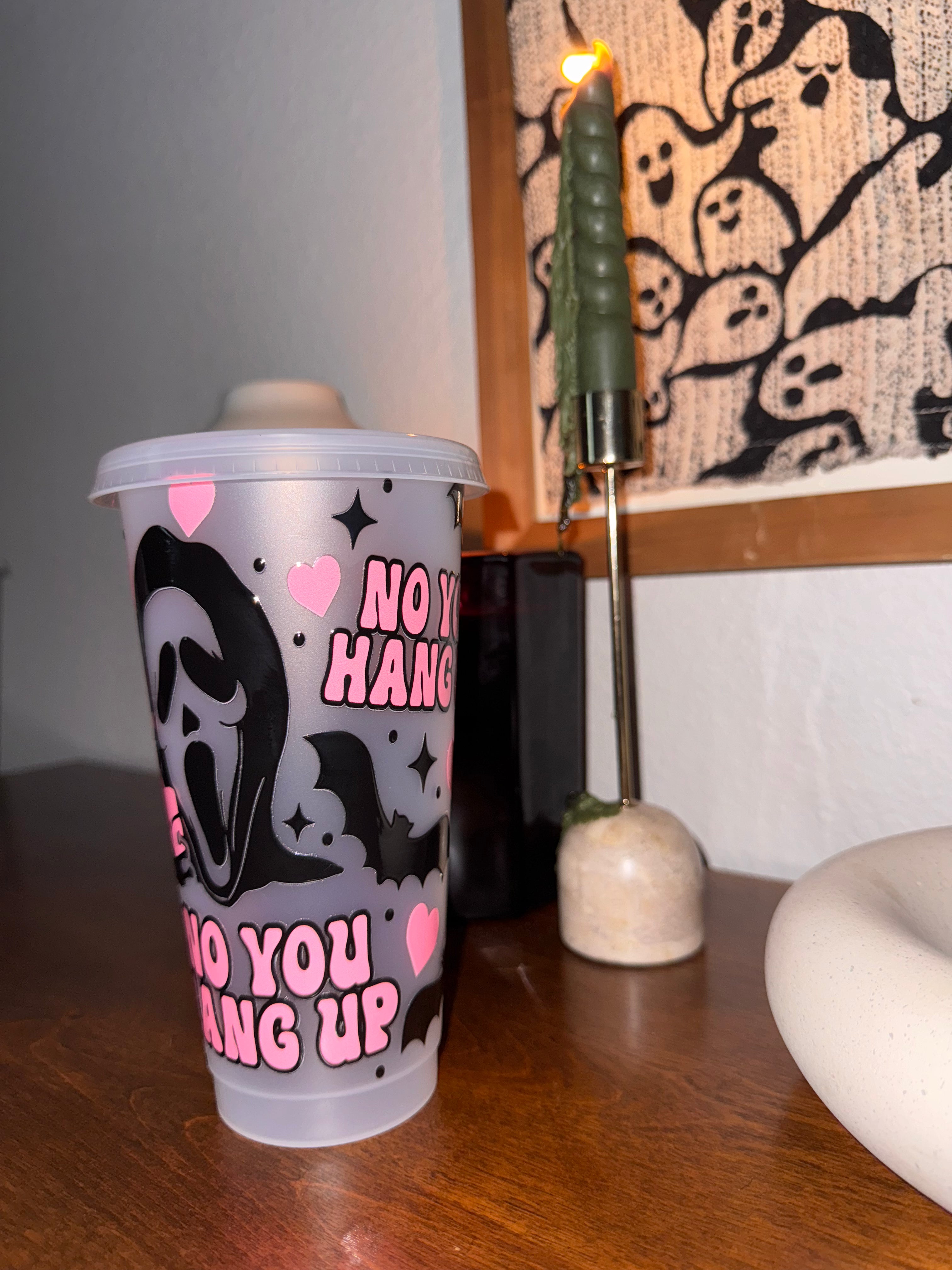 No You Hang Up 24oz Cup