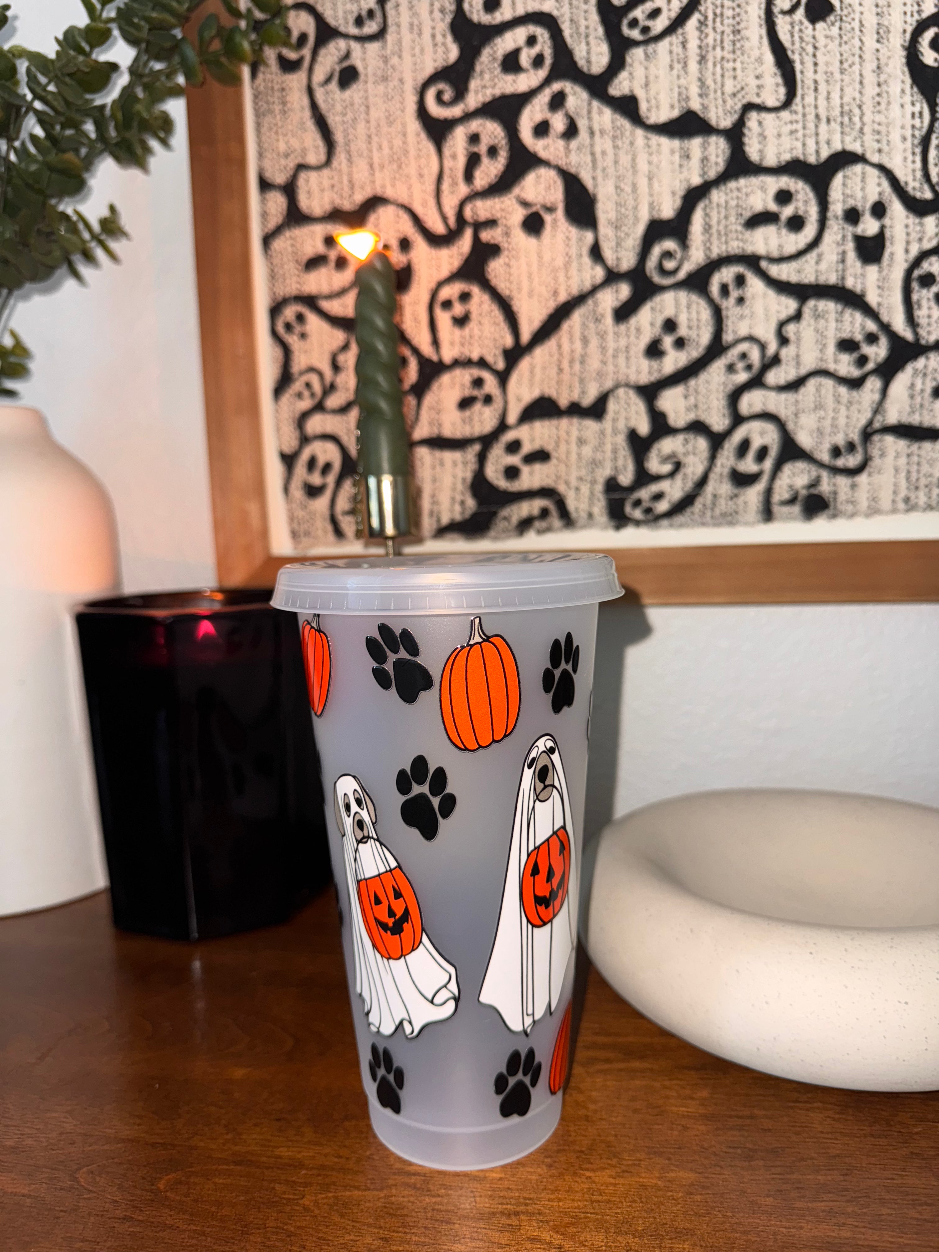 Pups Or Treats 24oz Cup