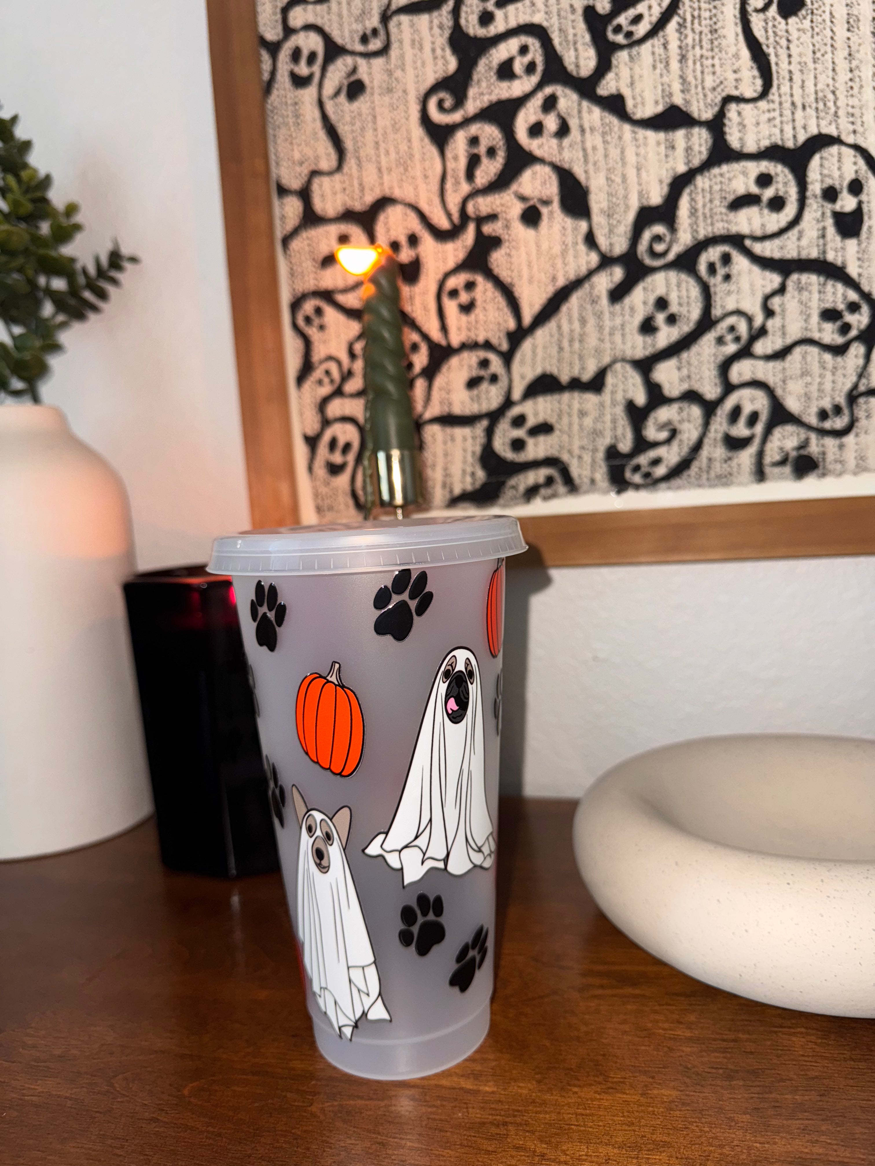 Pups Or Treats 24oz Cup