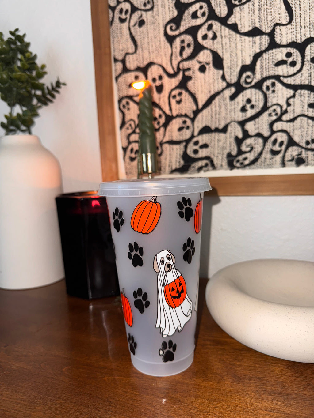 Pups Or Treats 24oz Cup