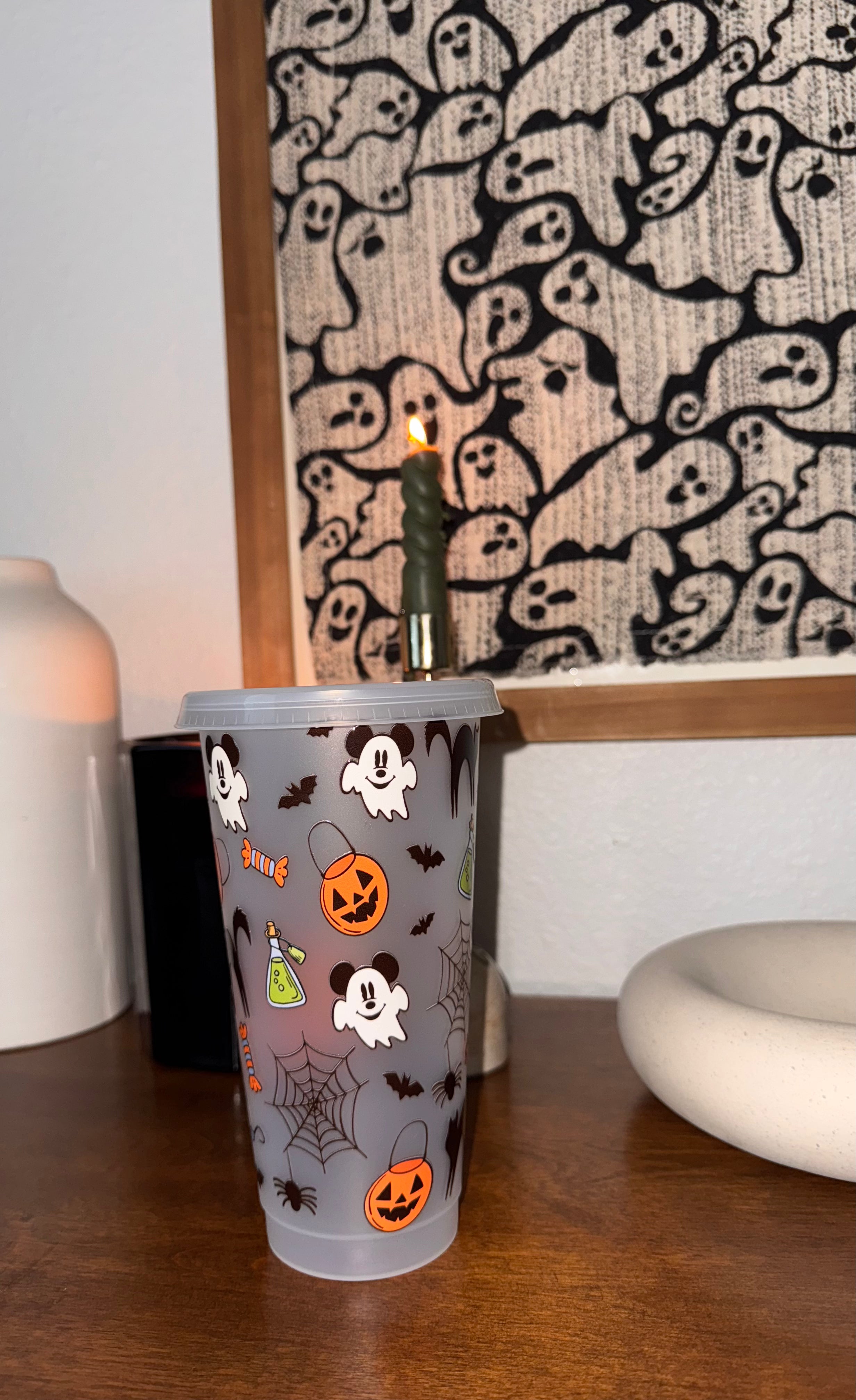 Mickey Pumpkin Season 24oz Cup