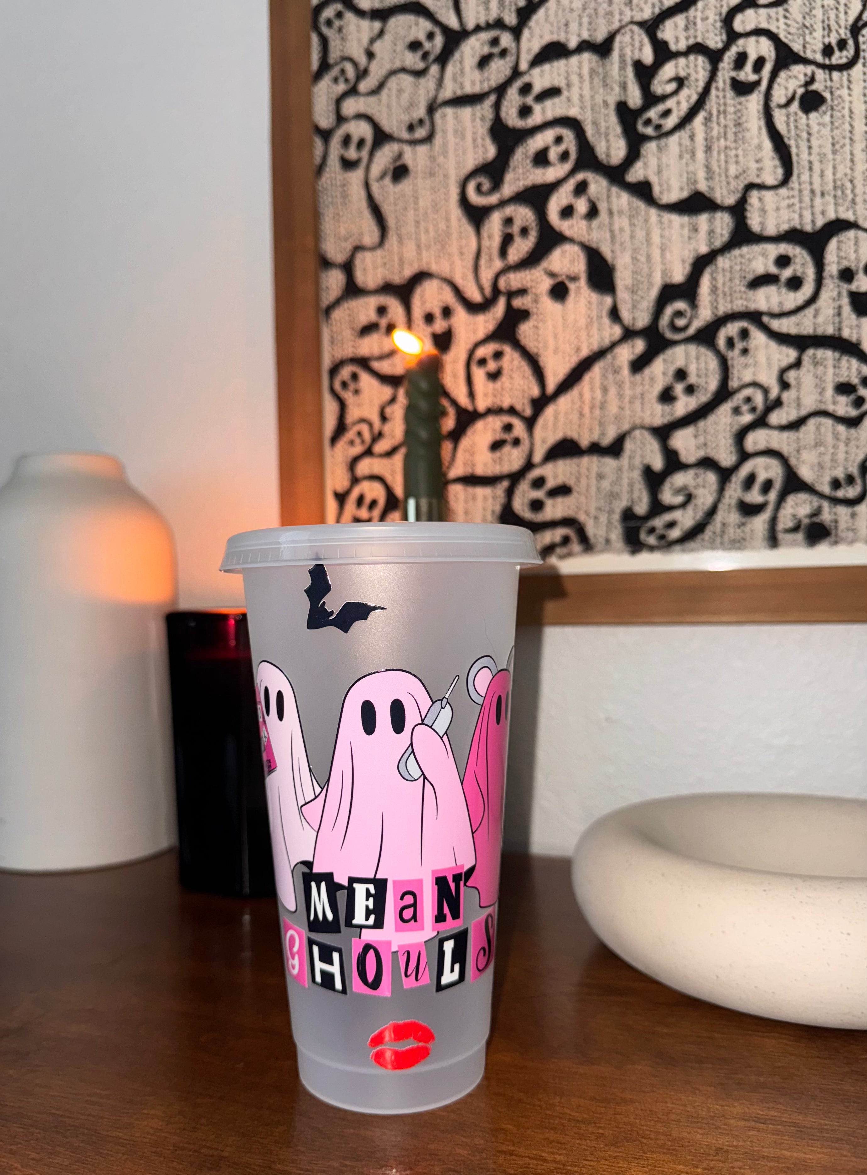 Mean Ghouls 24oz Cup