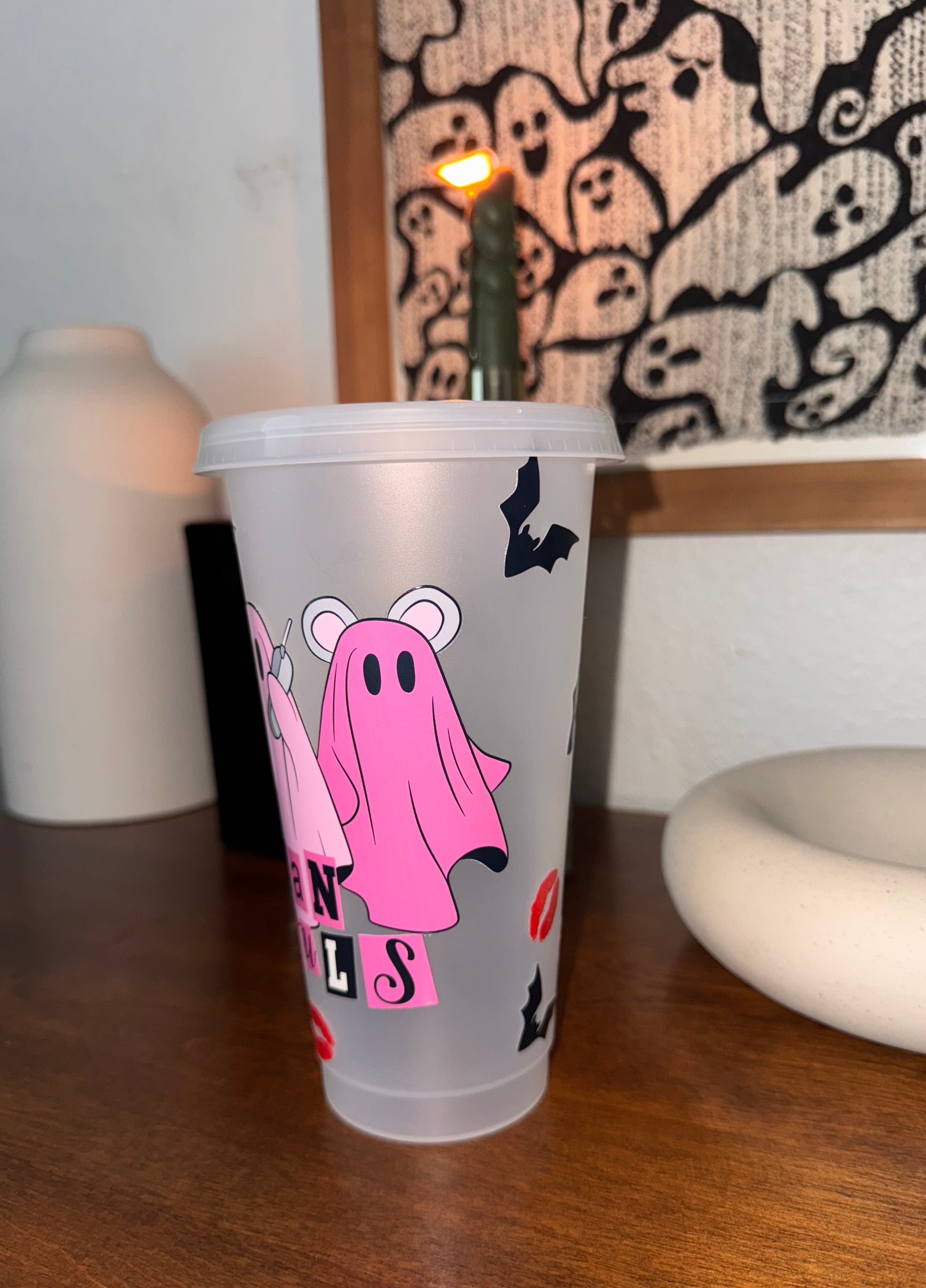 Mean Ghouls 24oz Cup