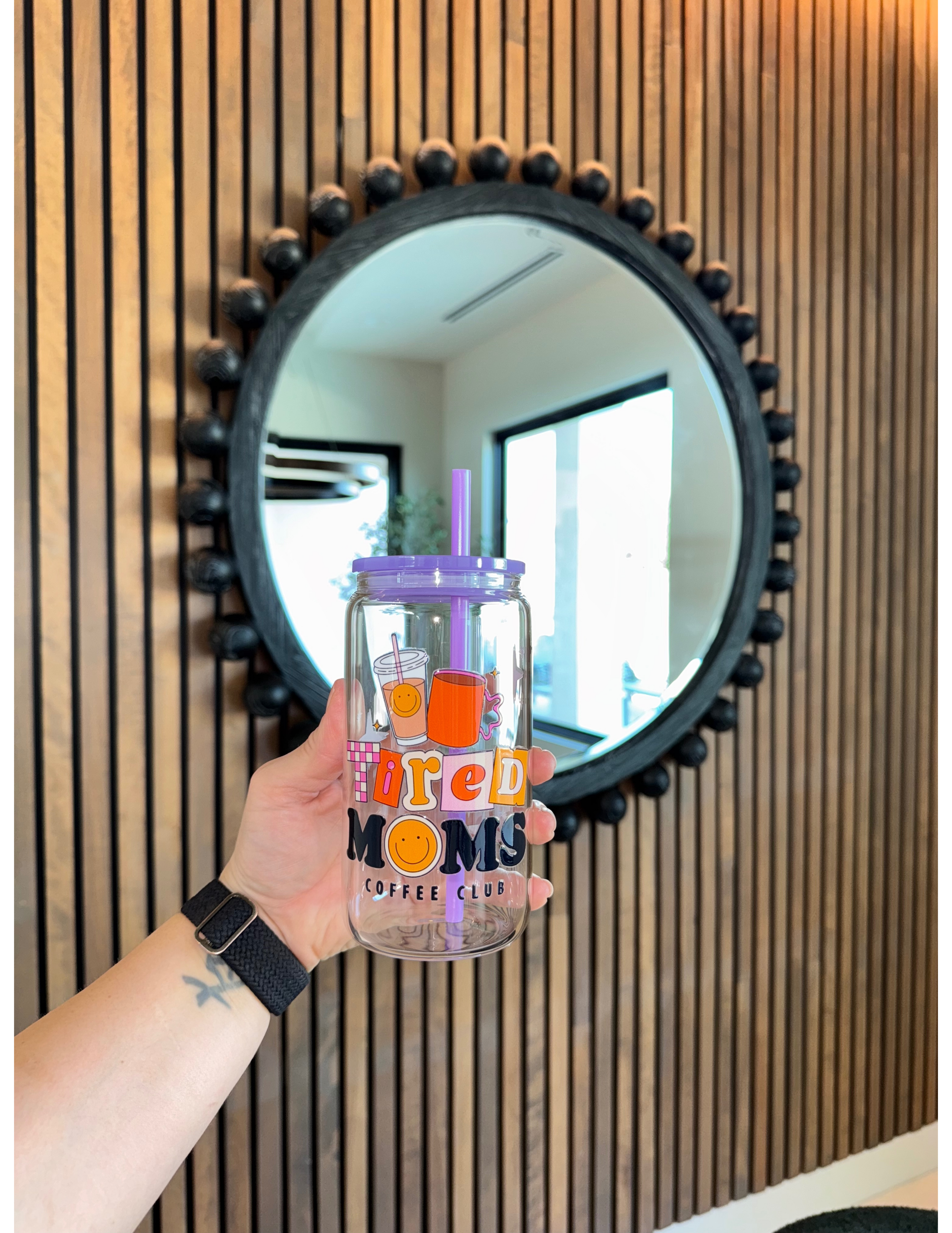 Tired Moms Coffee Club Tumbler