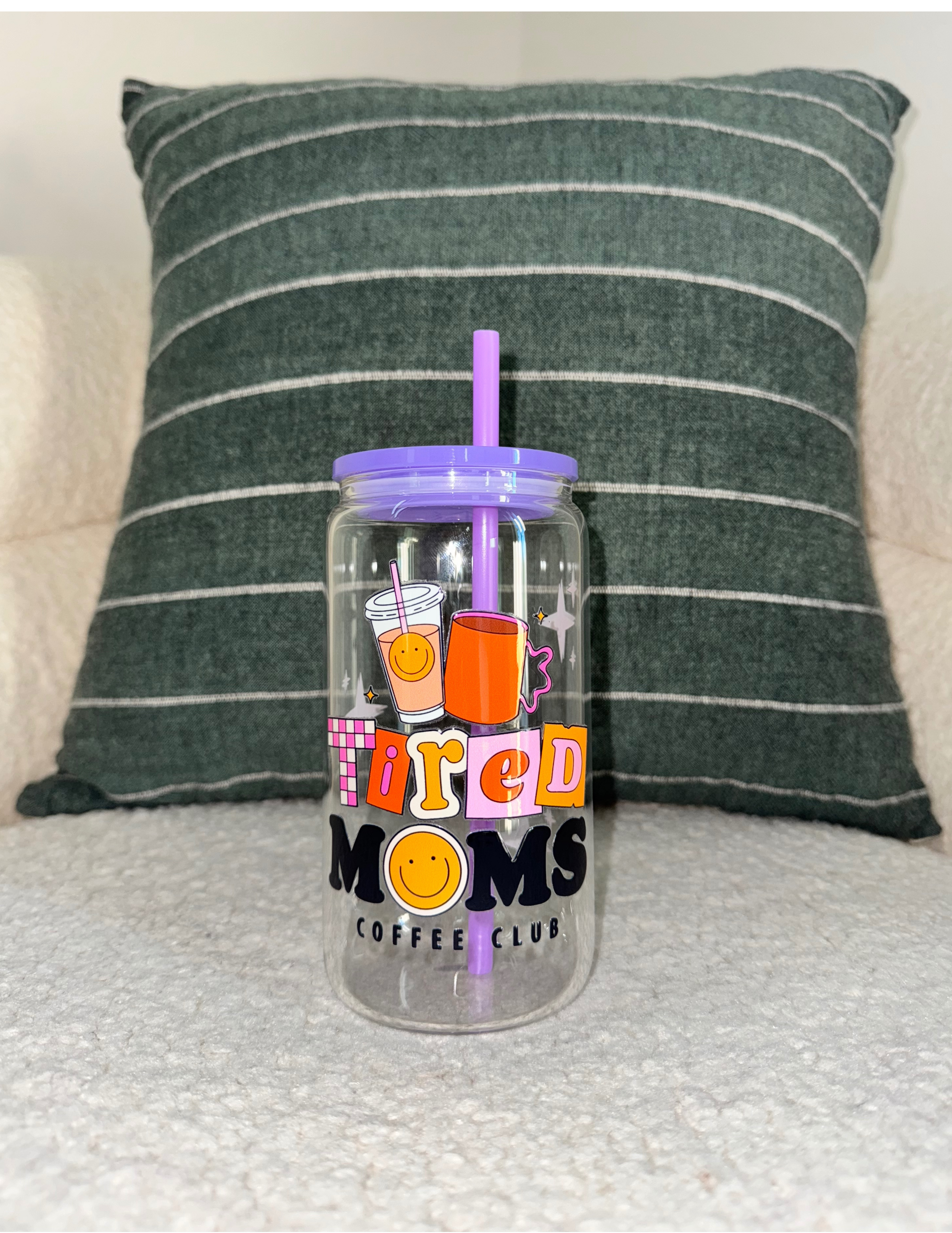 Tired Moms Coffee Club Tumbler