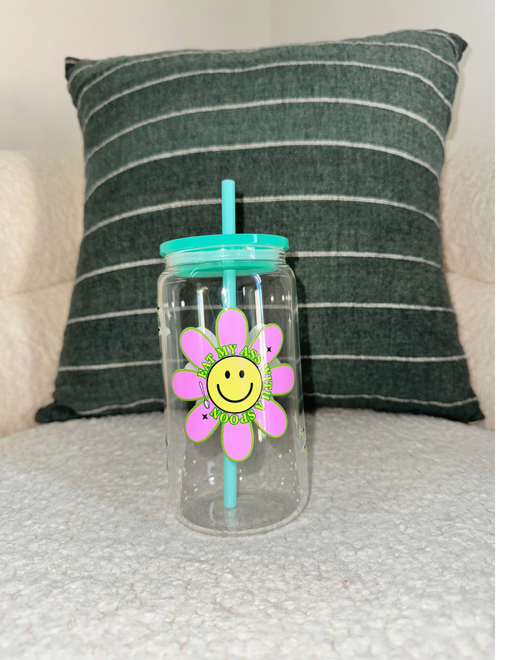 Eat my ass with a spoon tumbler