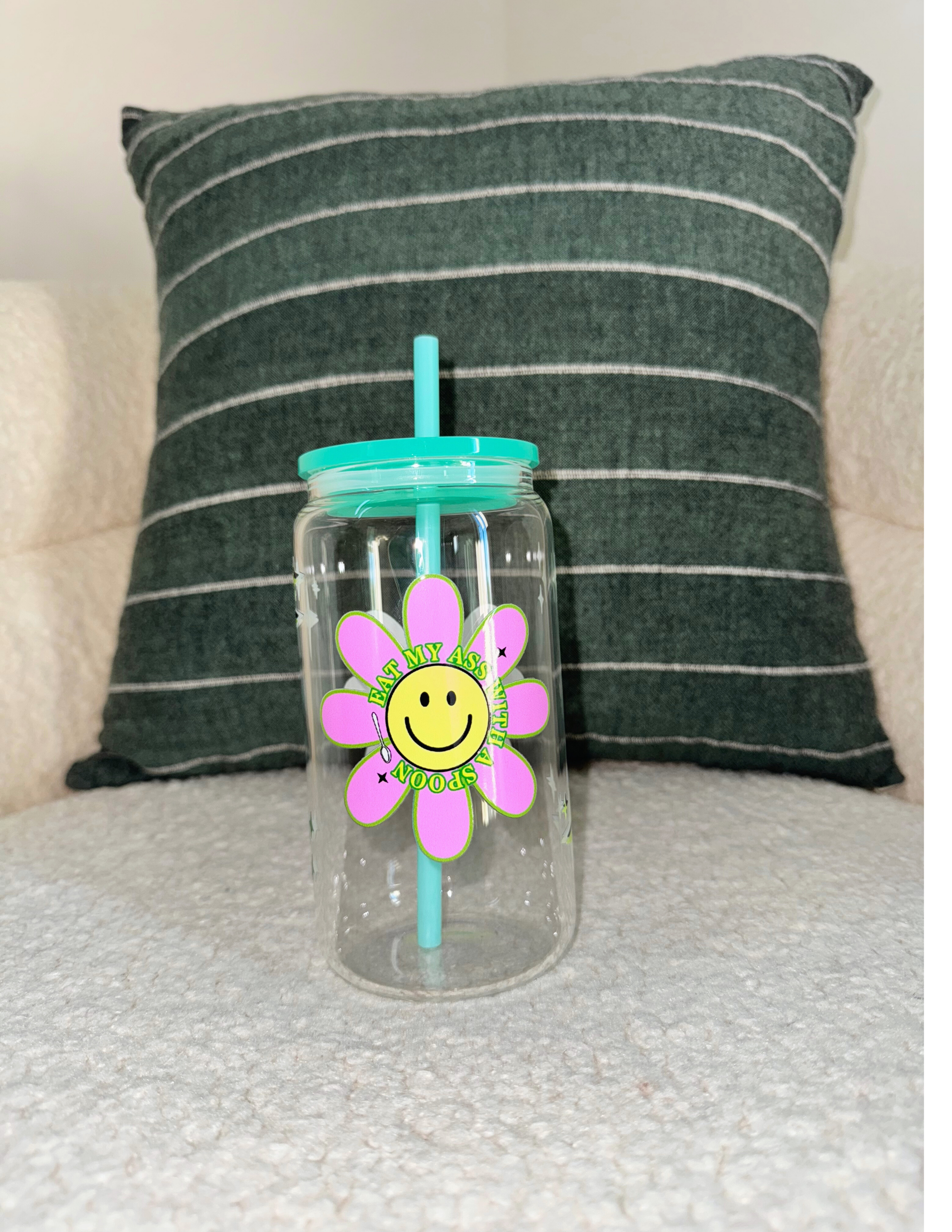 Eat my ass with a spoon tumbler